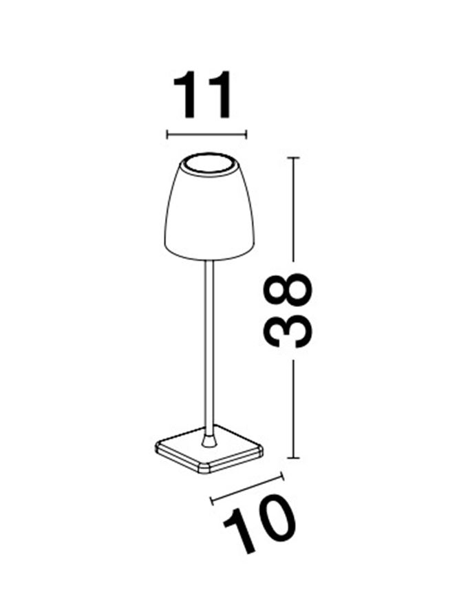 COLT veioza exterior LED 9223998 [2]
