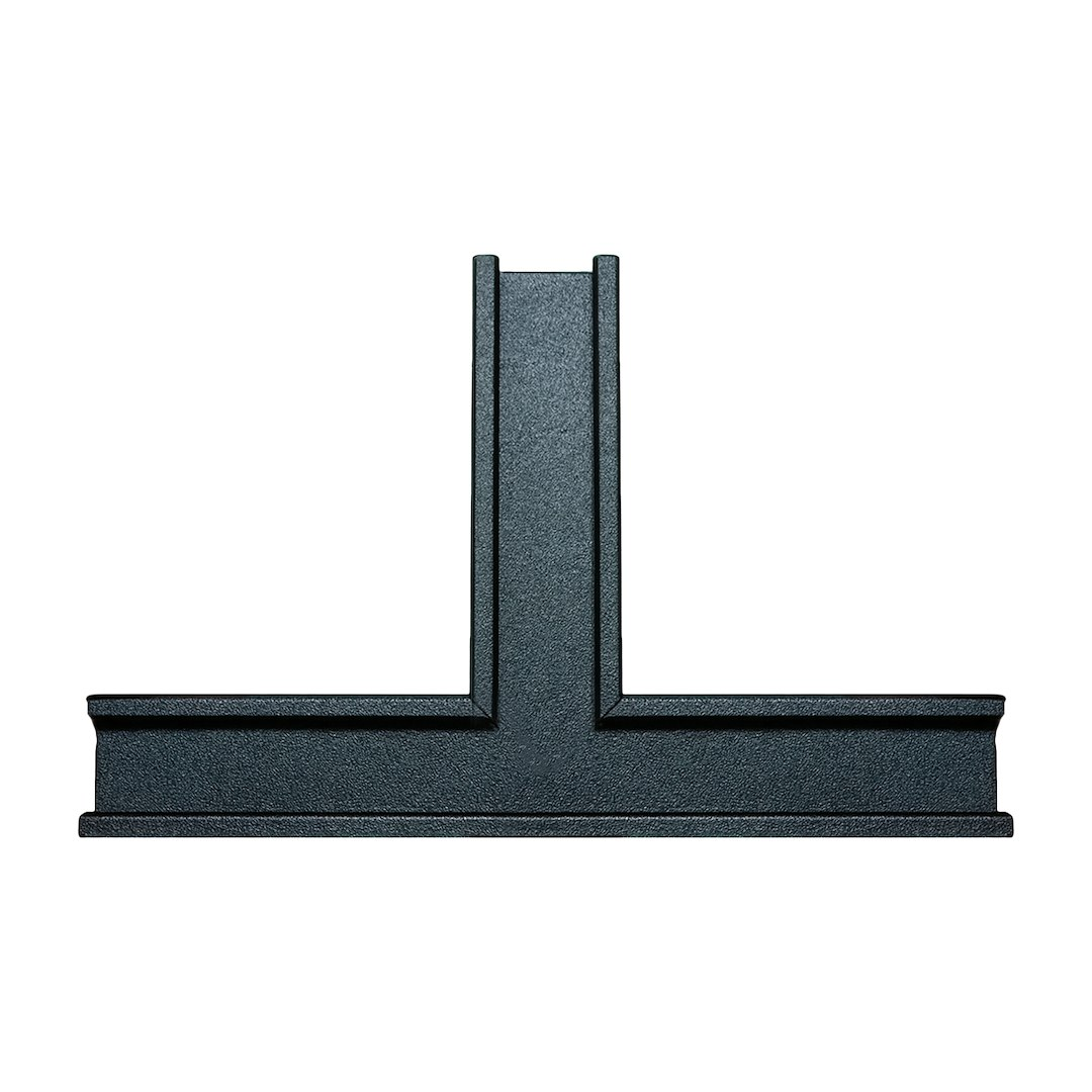 Surface-mounted corner T magnetic track 5mm [2]