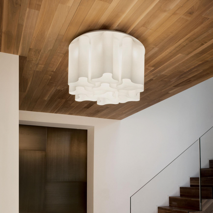 PLAFONIERE MODERNE COMPO PL10 BIANCO- IDEAL-LUX [2]