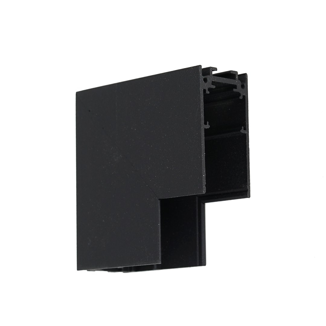 Conector L, Aplicat jos, pentru sina magnetica de 20 mm - M20 [2]