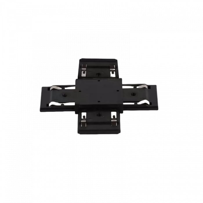 Conector Forma Cruce Sina Magnetica Aplicata Slim Negru [1]