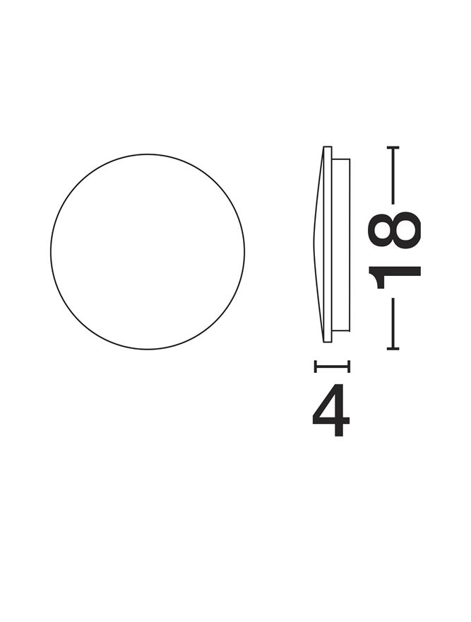 COPPER aplica exterior LED 9923414 [10]