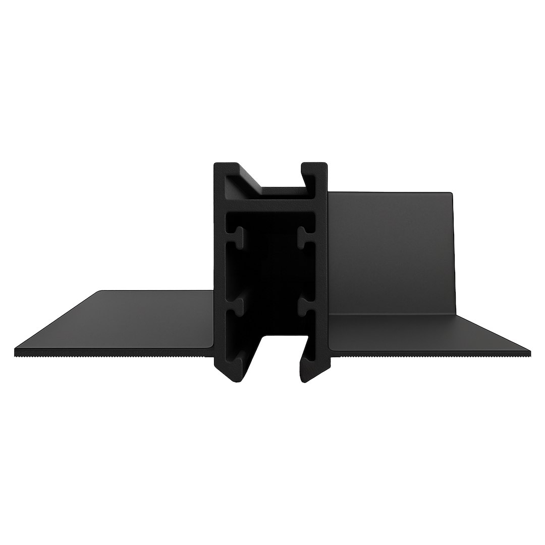 Corner under plaster L side magnetic track 5mm (incastrat) [2]