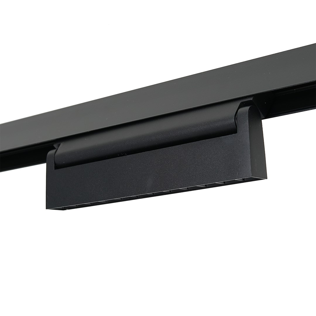 Corp de iluminat liniar LED 12W, reglabil, pentru sina magnetica M20 [2]