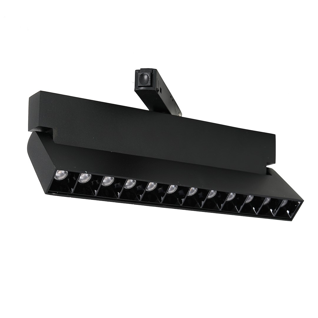 Corp de iluminat liniar LED 12W, reglabil, pentru sina magnetica M20 [5]