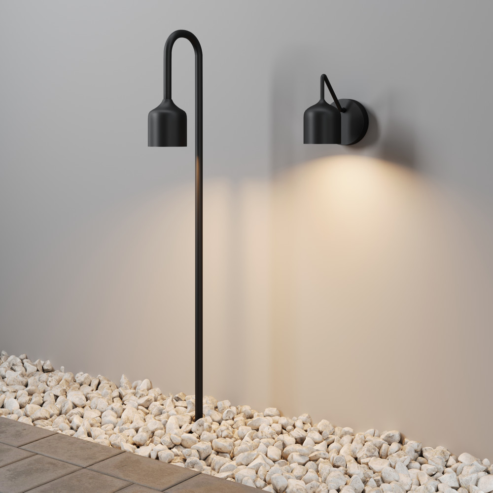 Aplică de exterior Maytoni Flora O178WL-L6BK [3]