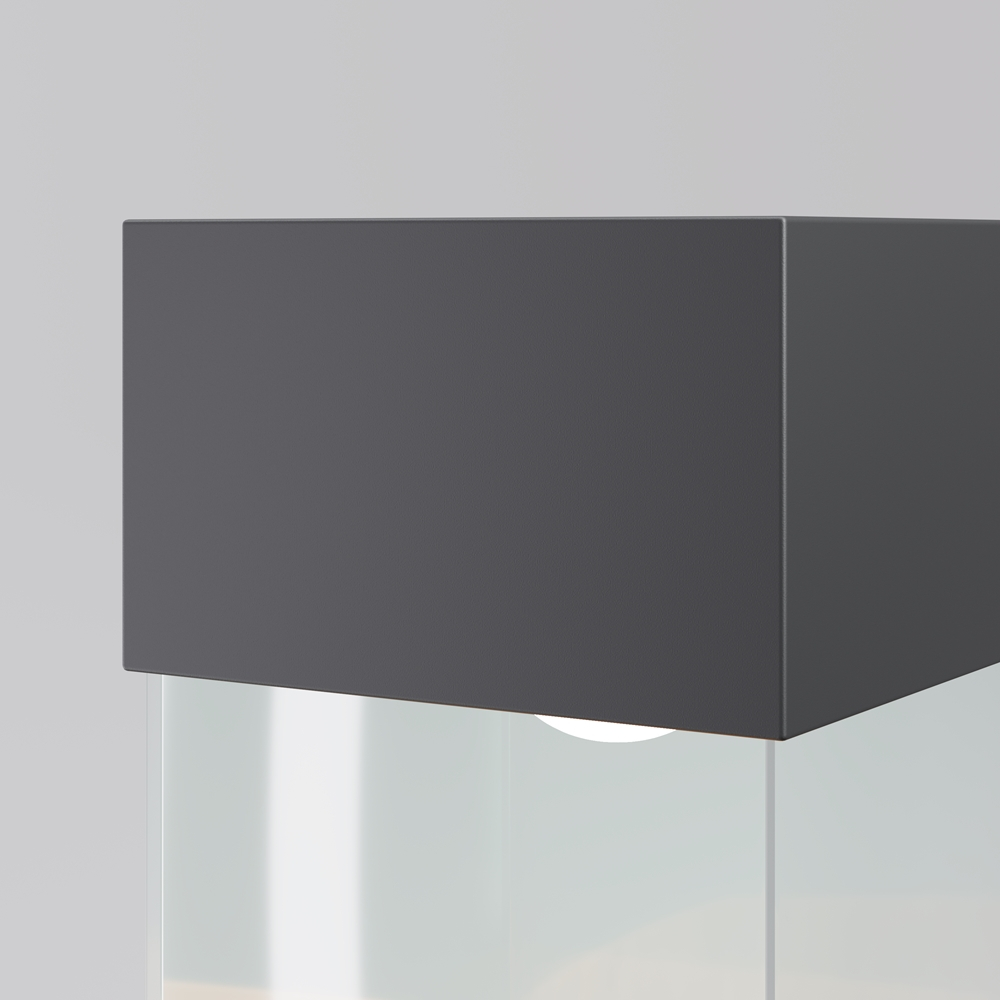 Corp de iluminat pentru grădină Maytoni Quadra O143FL-L15BK [2]
