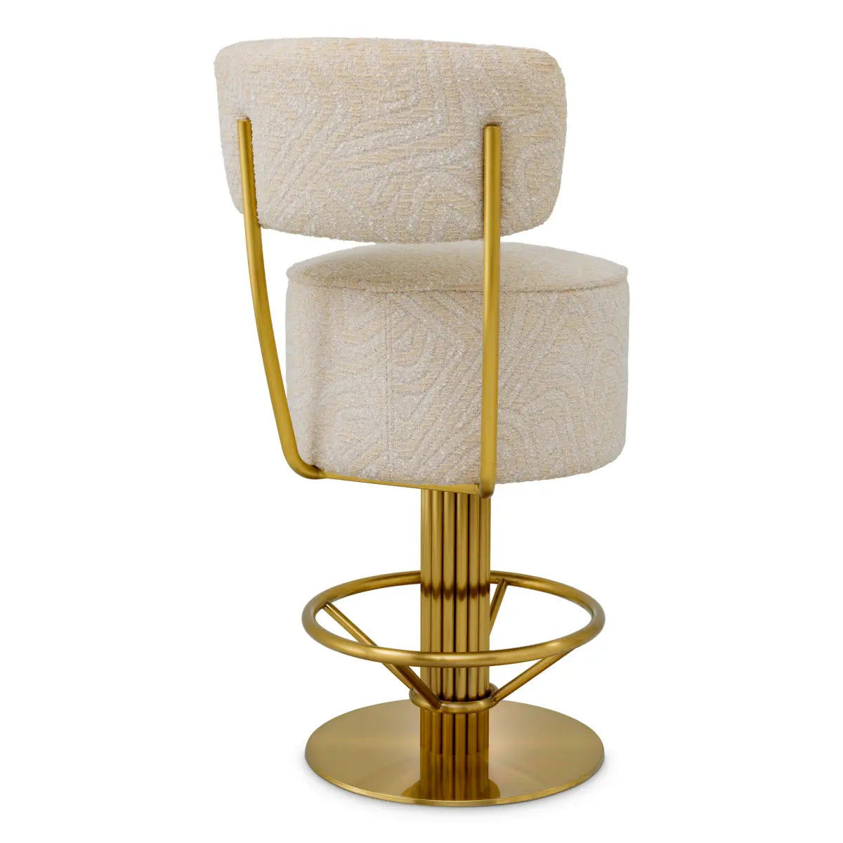 Counter Stool Carleton with back | Eichholtz | Furniture [3]