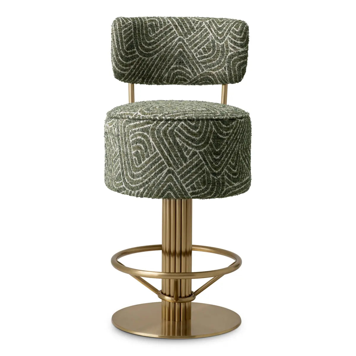 Counter Stool Carleton with back | Eichholtz | Furniture [3]