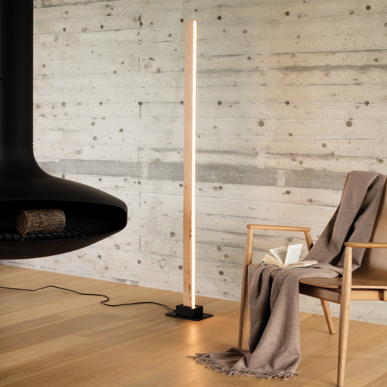 CRAFT PT - lampadar modern LED [2]