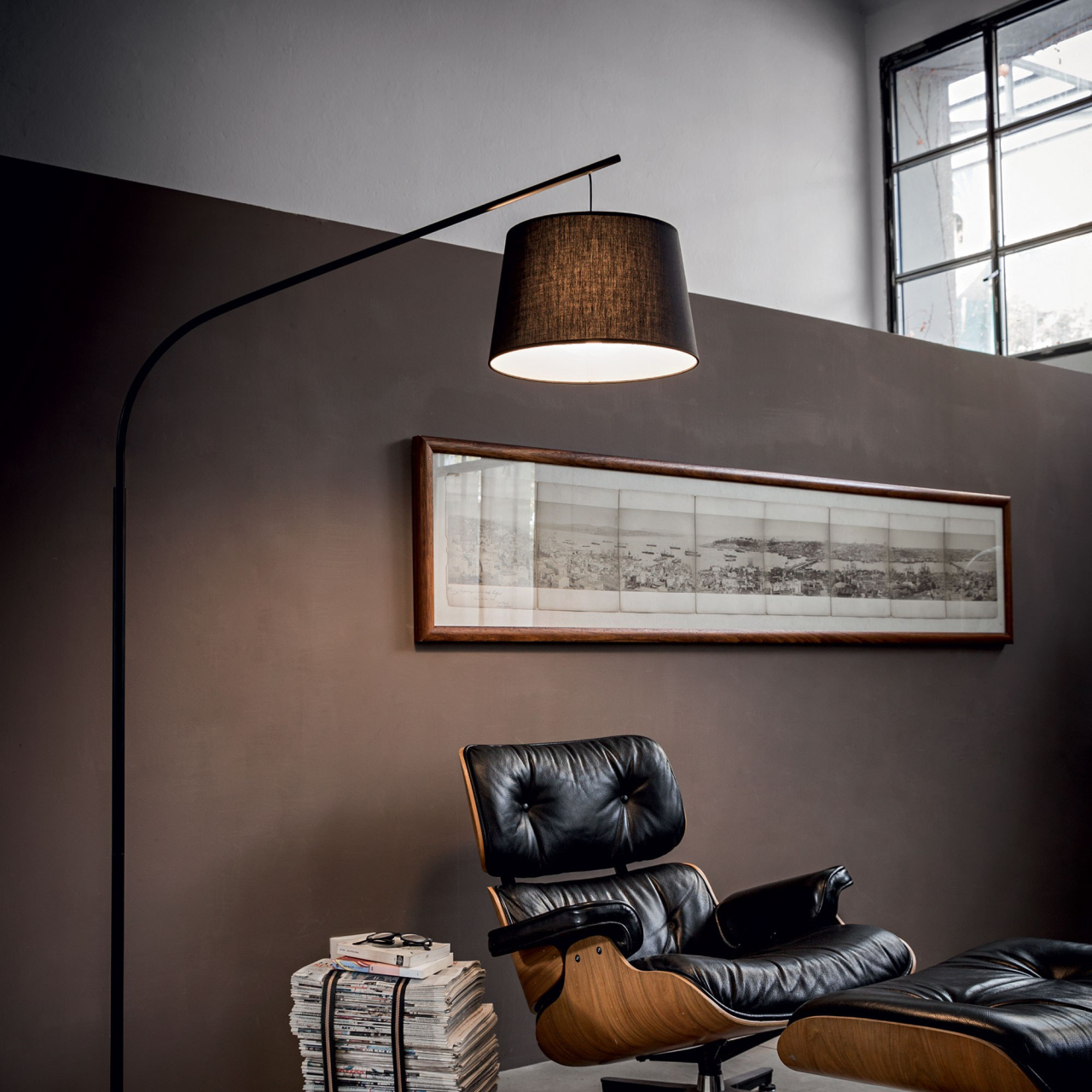 DADDY PT1 NERO - lampadar modern negru [2]