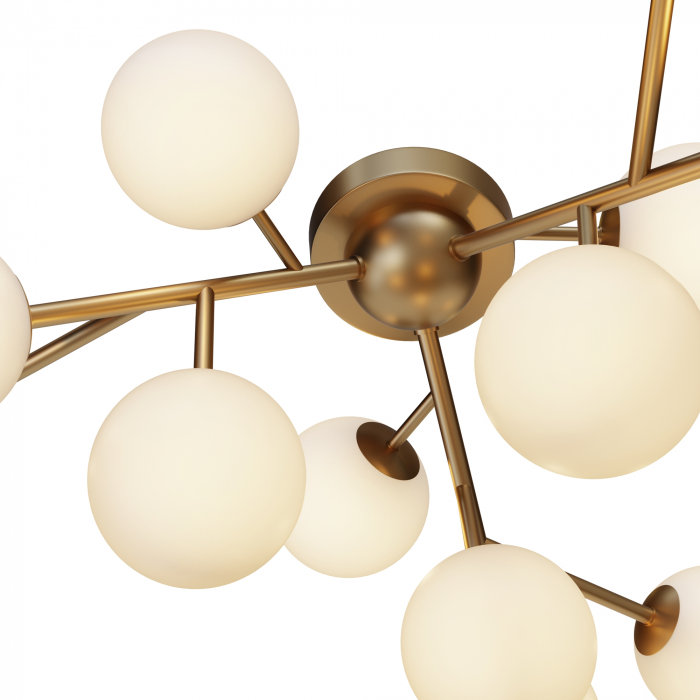 Plafoniera moderna Dallas MOD545CL-12BS [2]