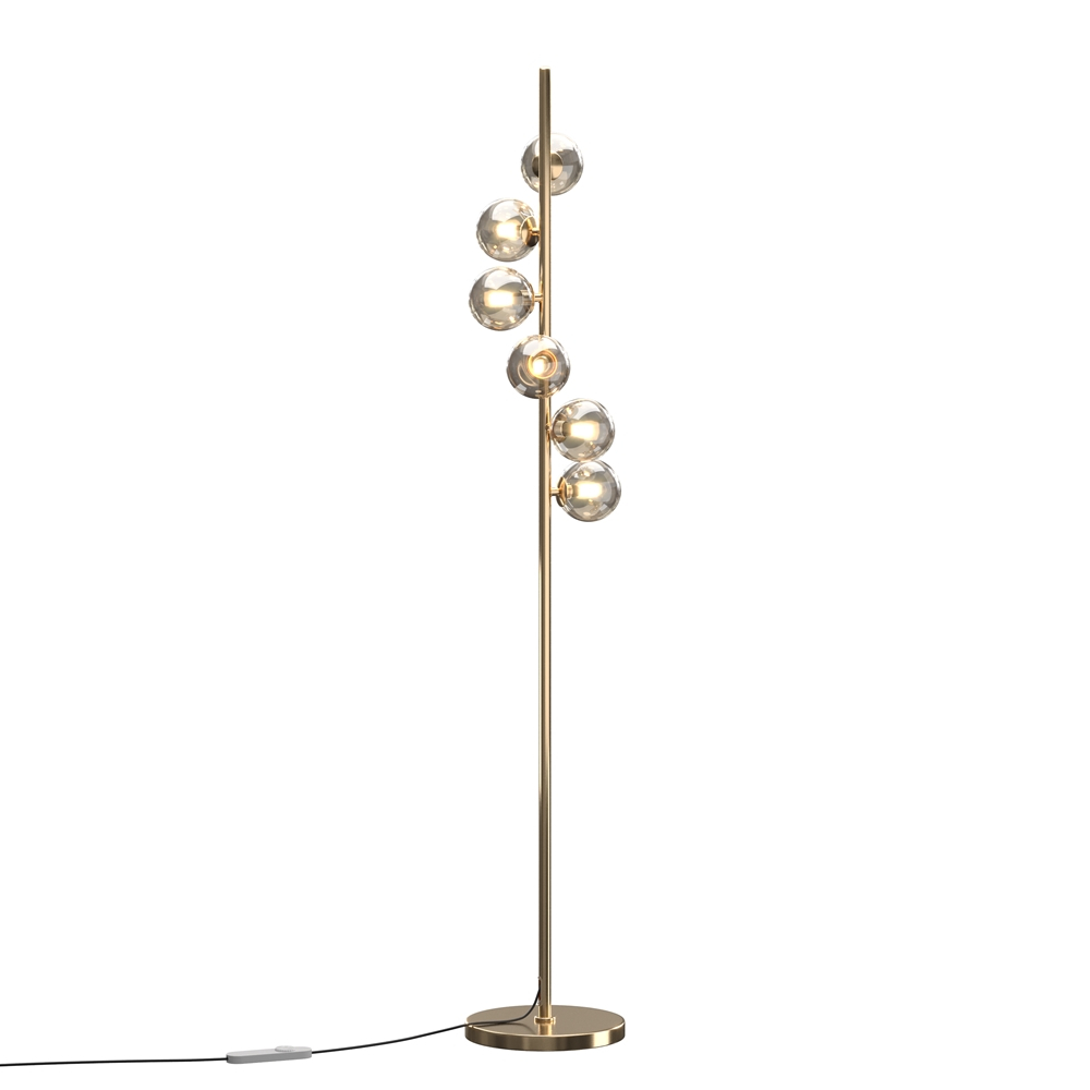 Lampadar Maytoni Dallas auriu MOD545FL-06G1 [2]