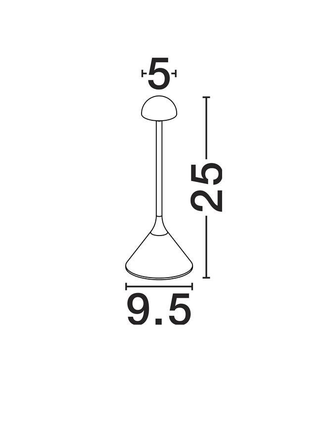 DALT veioza exterior LED 9030147 [9]