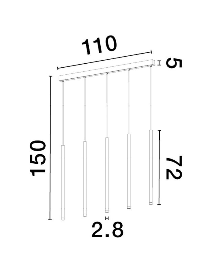 Dandia SP5 LINIE -  suspensie moderna [3]
