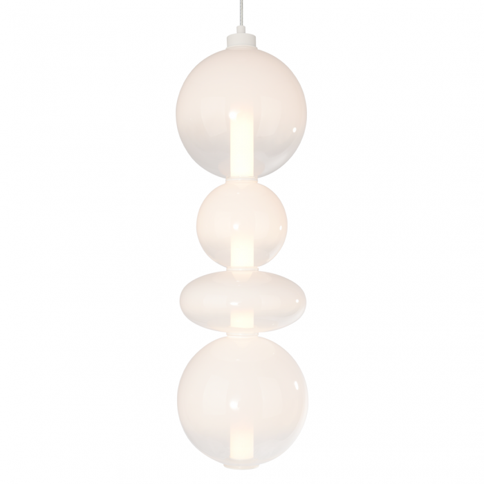 DAPHNE White 36W LED - suspensie moderna alb - ML0863 [2]