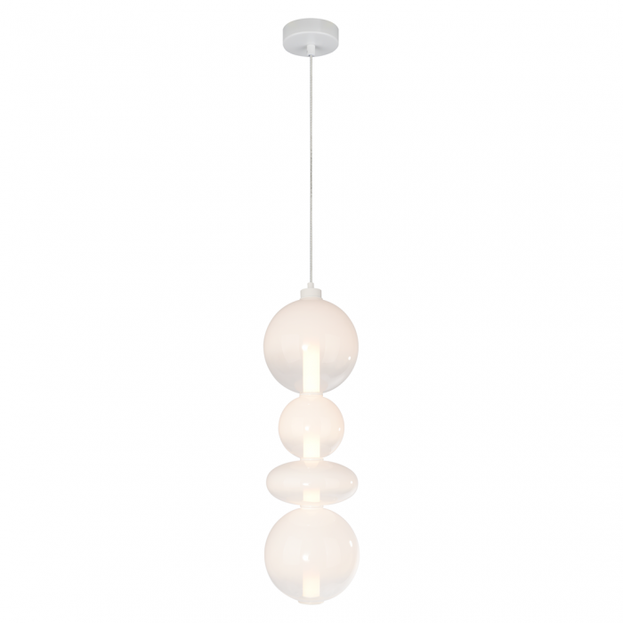 DAPHNE White 36W LED - suspensie moderna alb - ML0863 [1]