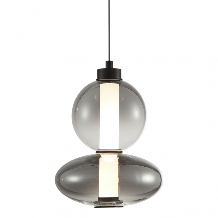 DAPHNE Chrome 12W LED - suspensie moderna - ML0344 [2]
