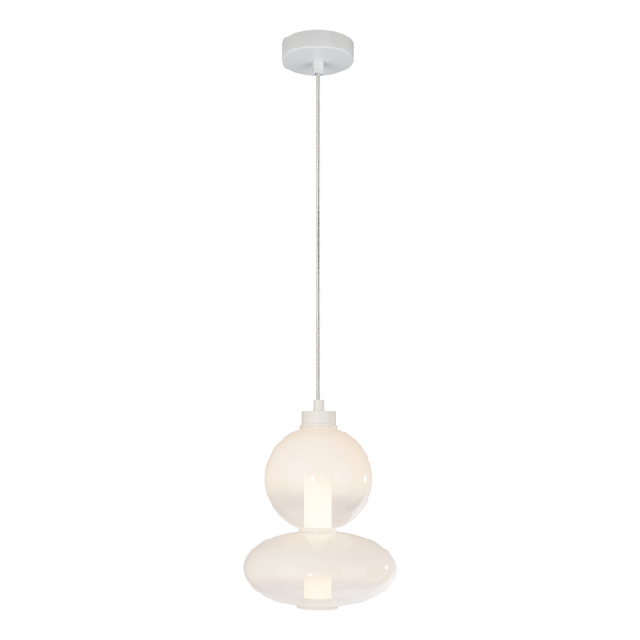 DAPHNE White 12W LED - suspensie moderna - ML0862 [1]