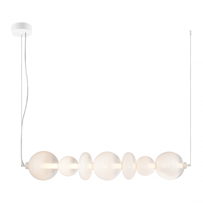 DAPHNE WHITE 40W LED - suspensie moderna - ML0864 [1]