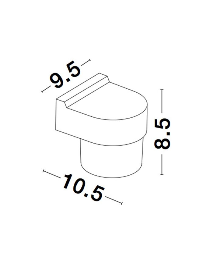 DARF aplica exterioara LED 9925665 [5]