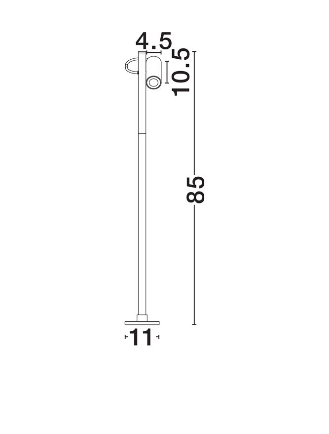 DARMA stalp exterior 9030116 [8]