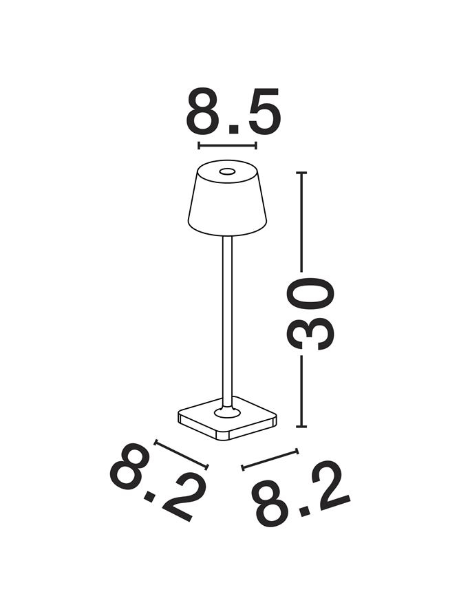DECK veioza exterior LED 9030562 [8]