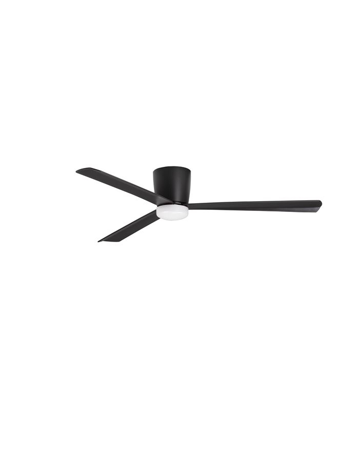 DELL plafoniera - 9952330 - Aluminium Matt Black 3ABS Wood Blades [4]