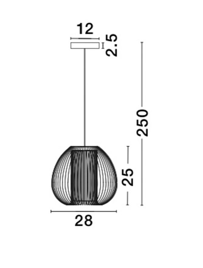 DESIRE suspensie SP1 - 9586153 - Gray Aluminium [3]