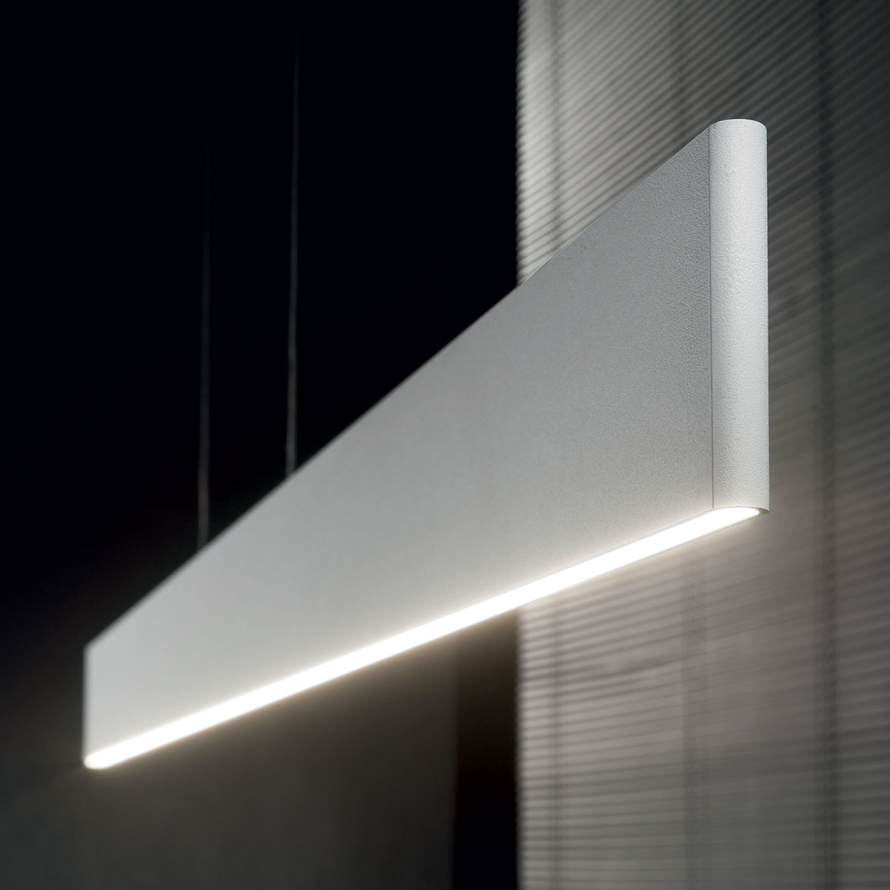 DESK SP1 BIANCO - suspensie moderna LED [2]