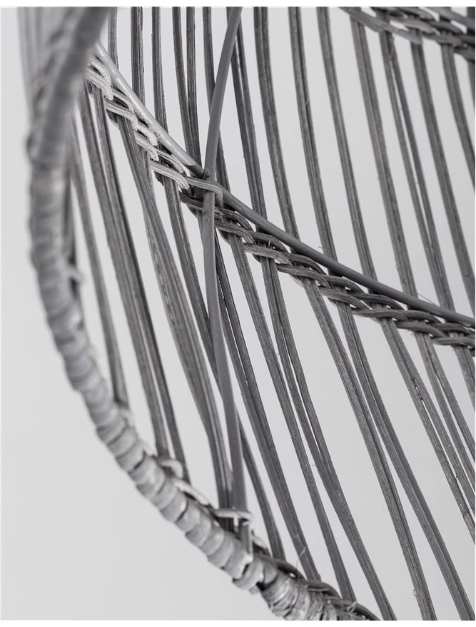 DESTIN suspensie SP1 - 9586702 - Gray Ratan Black Fabric Wire & Base [9]