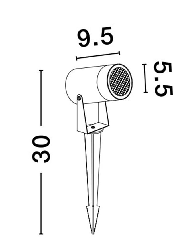 DESTRY proiector LED 9136183 [4]
