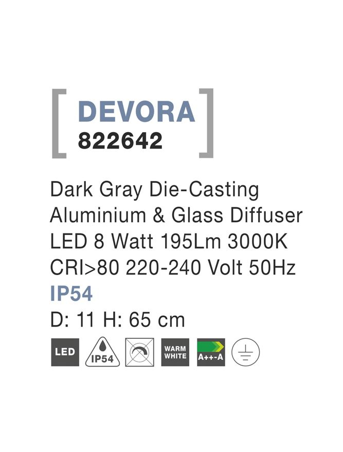 DEVORA stalp exterior 822642 [4]
