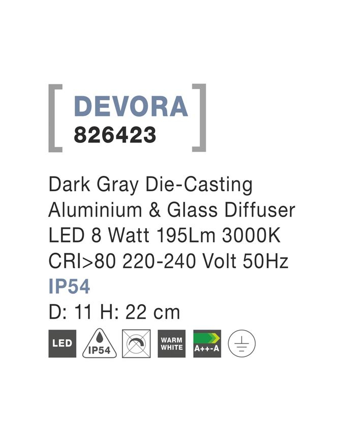 DEVORA stalp exterior 826423 [4]
