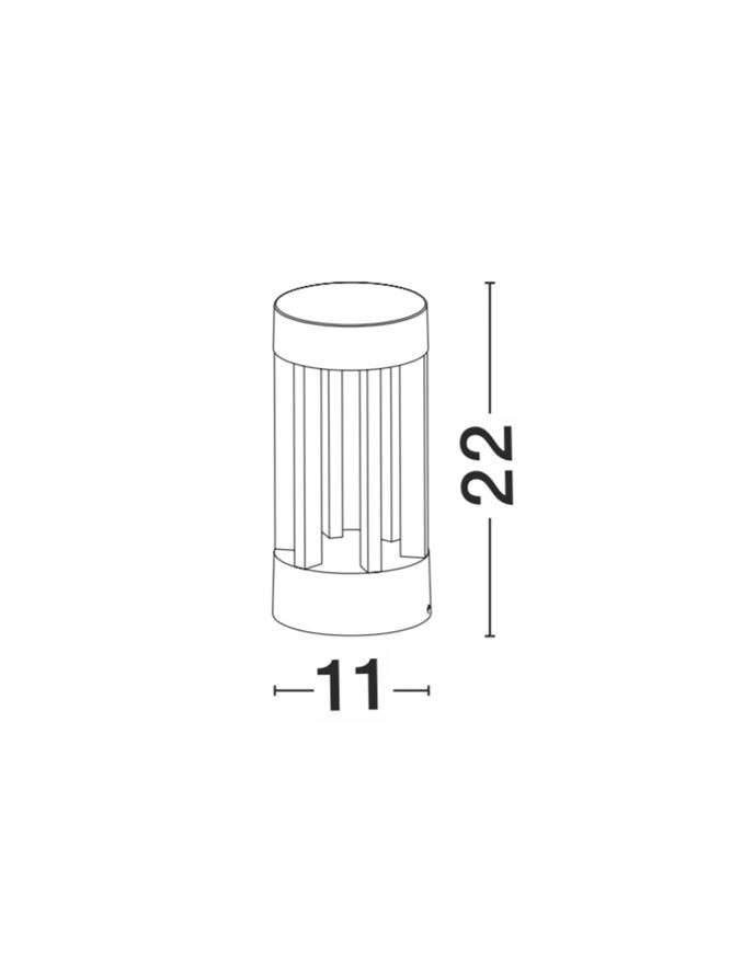 DEVORA stalp exterior 826423 [3]
