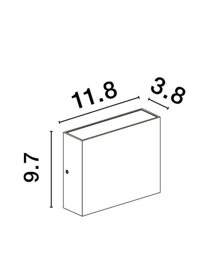 DEWI aplica exterioara LED 9492640 [3]