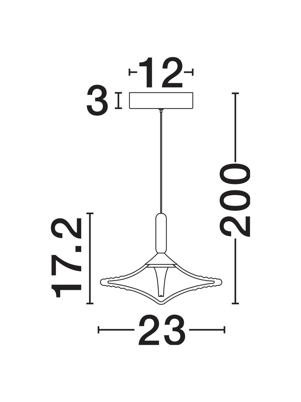 DIAZ 1 white - suspensie moderna SP1 [9]