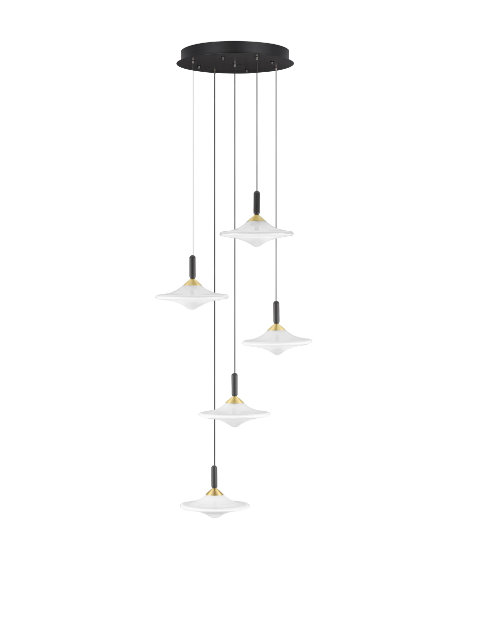 DIAZ 1 white - suspensie moderna [2]