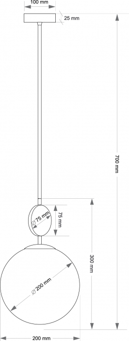 Dimaro DIM-ZW-1(N)200 - suspensie clasica - Kutek [2]