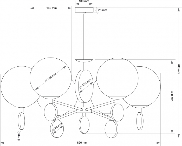 DIM-ZW-6(P) - Candelabru clasic - Kutek [2]