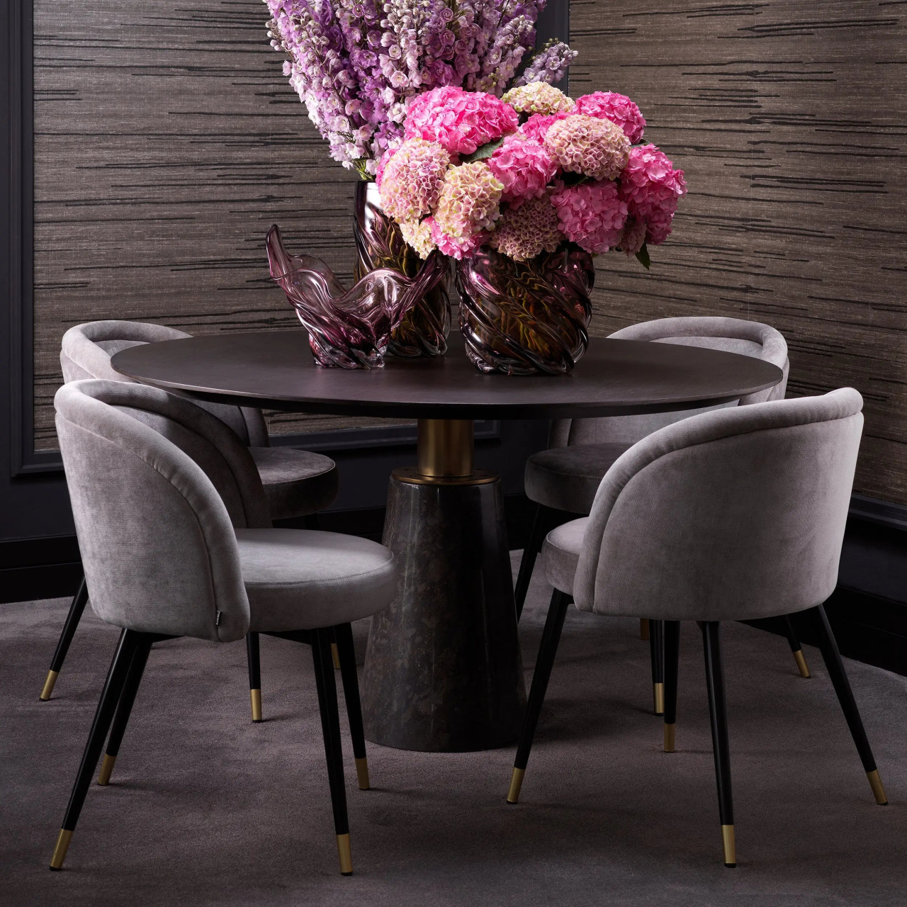 Dining Chair Chloé Set Of 2 | Eichholtz | Furniture [2]
