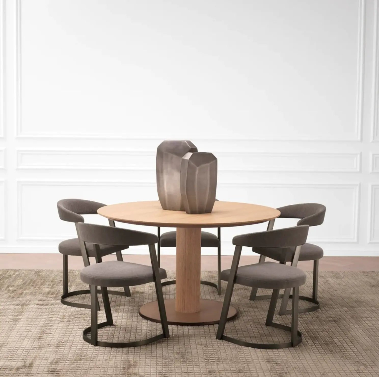 Dining Table Astro Natural oak [3]
