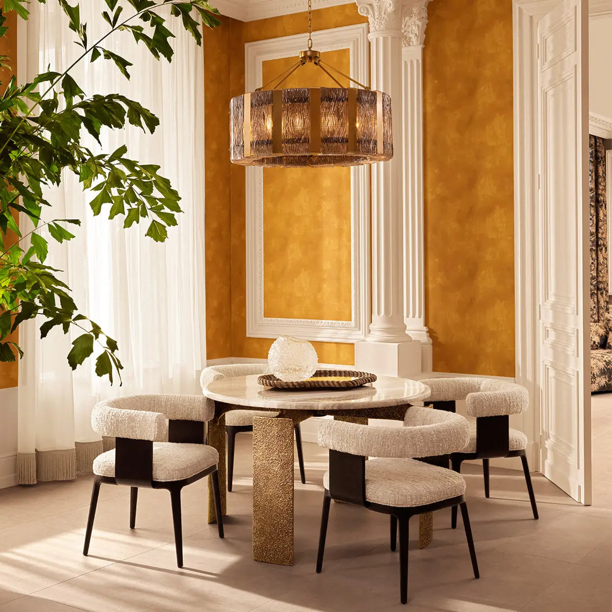 Dining Table Bodega Round | Eichholtz | Furniture [2]