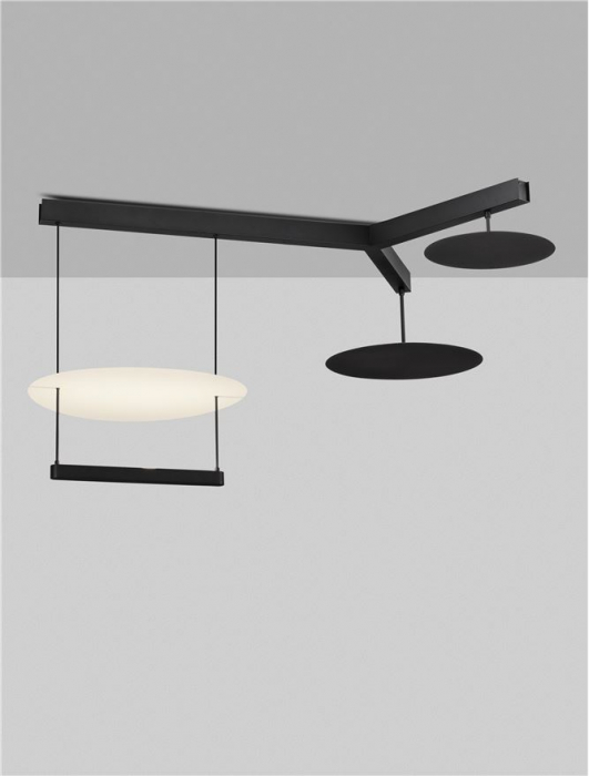 Suspensie moderna LED - Diona 120x100 cm - LED 81 Watt - 3000K [3]