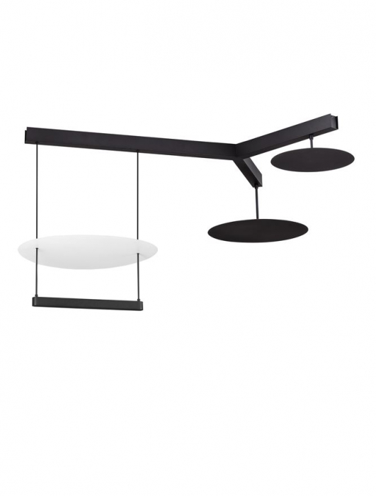 Suspensie moderna LED - Diona 120x100 cm - LED 81 Watt - 3000K [2]