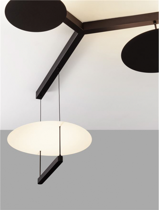 Suspensie moderna LED - Diona 120x100 cm - LED 81 Watt - 3000K [4]