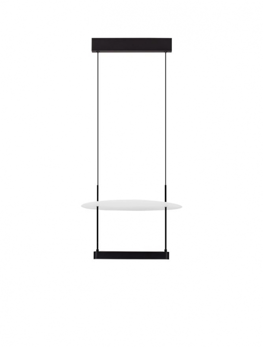 Suspensie moderna LED - Diona diam 40 cm - LED 29 Watt - 3000K [2]