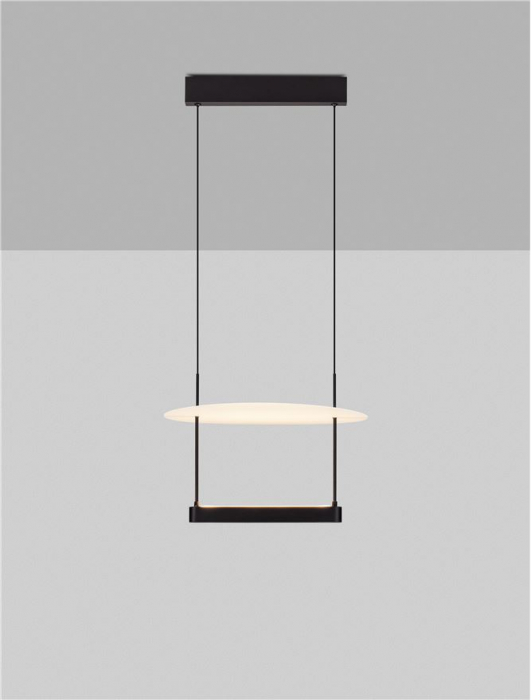 Suspensie moderna LED - Diona diam 40 cm - LED 29 Watt - 3000K [3]