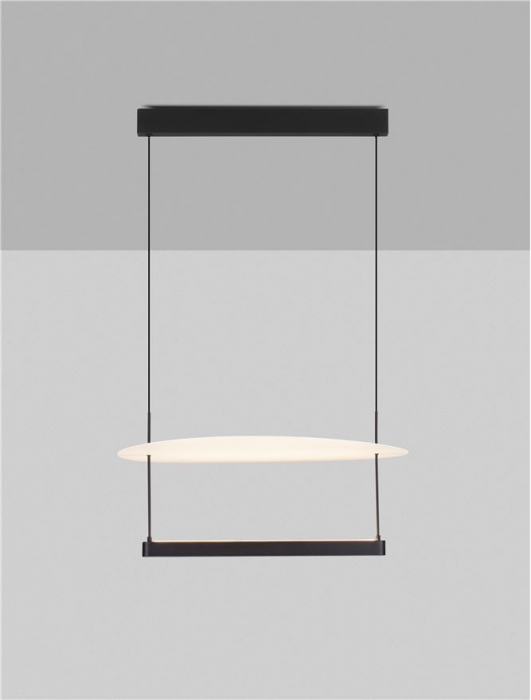 Suspensie moderna LED - Diona diam 60 cm - LED 40 Watt - 3000K [3]