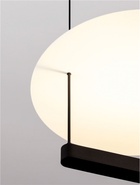 Suspensie moderna LED - Diona diam 40 cm - LED 29 Watt - 2700K [3]